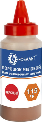 Краситель разметочного шнура Кобальт Порошок меловой 907-255 (красный) - 