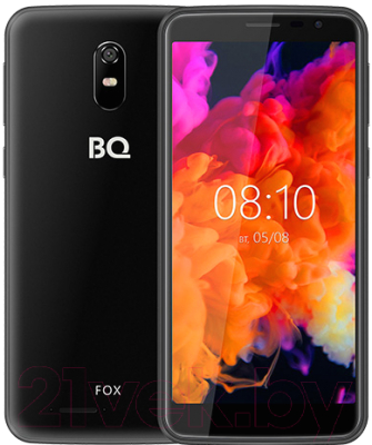 Смартфон BQ Fox BQ-5004G (черный)