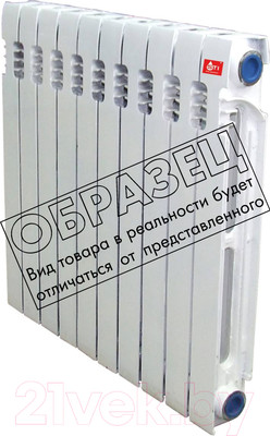 Радиатор чугунный STI Нова-300 (6 секций) -