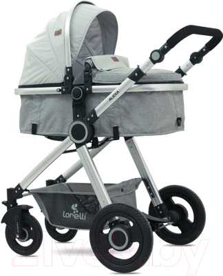Детская универсальная коляска Lorelli Alexa 3 в 1 Grey Triangles (10021291967)
