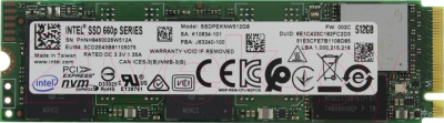 SSD диск Intel 660p 512GB (SSDPEKNW512G8X1)