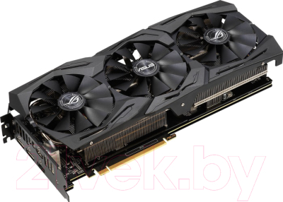 Видеокарта Asus ROG-STRIX-RTX2060-6G-GAMING