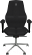 Кресло офисное Kulik System Nano азур (черный) - 