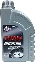 Трансмиссионное масло Fuchs Titan Sintofluid 75W80 GL-5 / 601411519 (1л) - 