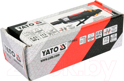 Изображение товара Пневмошлифмашина Yato YT-09632