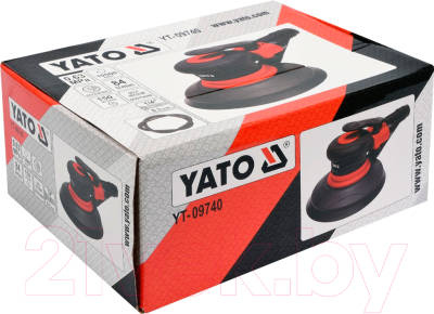 Изображение товара Пневмошлифмашина Yato YT-09740