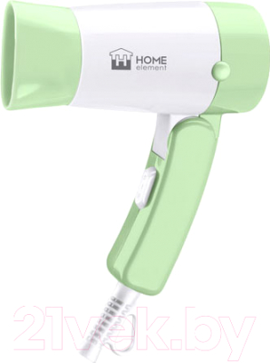 Фен Home Element HE-HD317 (зеленый нефрит)