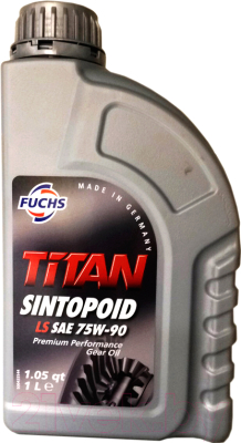 Трансмиссионное масло Fuchs Titan Sintopoid LS 75W90 / 601426728 (1л)