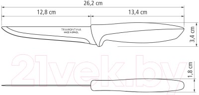 Нож Tramontina Plenus / 23425165