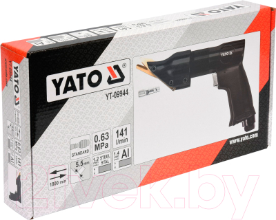 Изображение товара Ножницы пневматические Yato YT-09944
