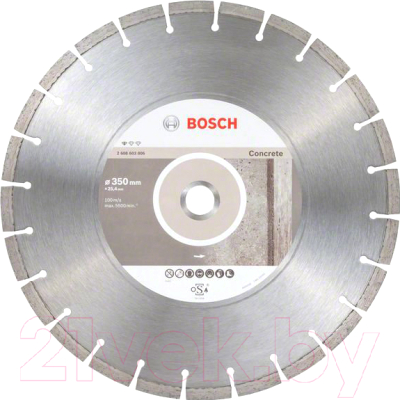

Отрезной диск алмазный Bosch, 2.608.603.806