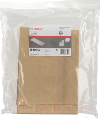 Комплект пылесборников для пылесоса Bosch 2.607.432.035