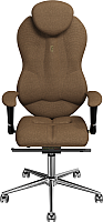 Кресло офисное Kulik System Grand азур (карамель с подголовником) - 