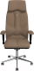 Кресло офисное Kulik System Business азур (карамель с подголовником) - 