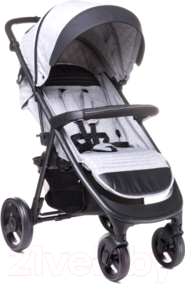 Детская прогулочная коляска 4Baby Quick (Light Grey)