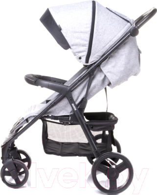 Детская прогулочная коляска 4Baby Quick (Light Grey)