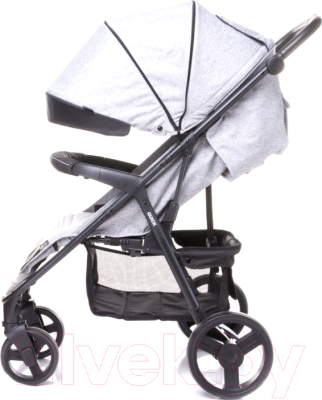 Детская прогулочная коляска 4Baby Quick (Light Grey)