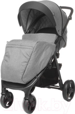 Детская прогулочная коляска 4Baby Quick (Grey)