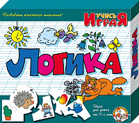 

Развивающая игрушка, Учись играя. Логика / 00241