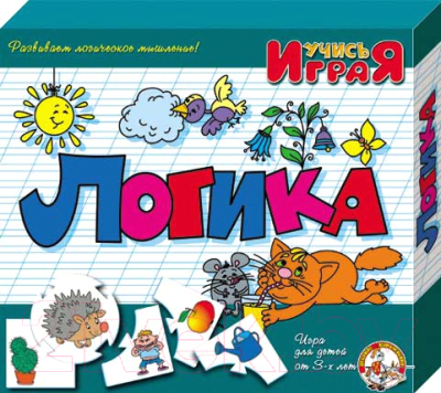 

Развивающая игрушка Десятое королевство, Учись играя. Логика / 241