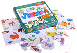 Развивающая игрушка Десятое королевство Учись играя. Логика / 00241