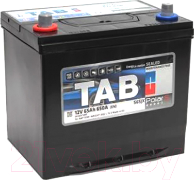 

Автомобильный аккумулятор TAB, Polar S Asia 65 JL / 246965