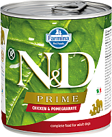 

Корм для собак Farmina, N&D Prime Chicken & Pomegranate Mini