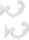 Комплект держателей для штор Тундра KS002 / 10906335 - 
