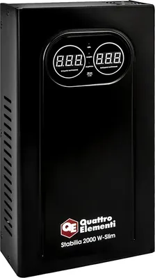 

Стабилизатор напряжения, Stabilia 2000 W-Slim / 917-797