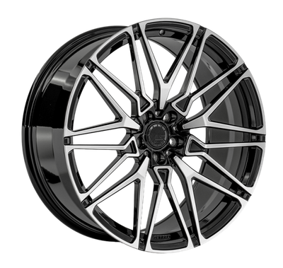 Литой диск LS wheels Forged FG54 22x10.5" 5х112мм DIA 66.6мм ET 43мм BKF