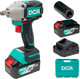 Аккумуляторный гайковерт DCA ADPB320 TYPE EM -
