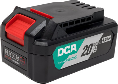 Аккумулятор для электроинструмента DCA 20В 4.0Ач FFBL2040 - 