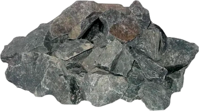 Камни для бани РуБелЭко Габбро-диабаз колотый (20кг) - 