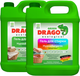 Набор средств для стирки Green Drago Гель Eco универсальный+Гель Eco для цветного (2x5л) - 
