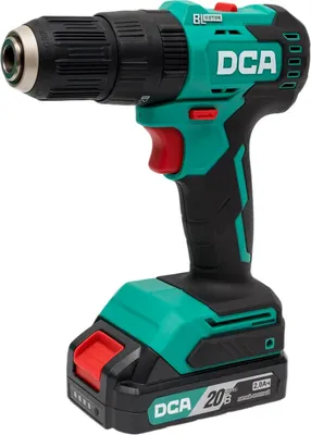 

Аккумуляторная дрель-шуруповерт, ADJZ2050i TYPE DM