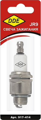 Свеча зажигания для садовой техники DDE JR9 / 917-414 - 