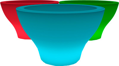 

Вазон, Vetro 75 DB / RGB 220_083_03_105