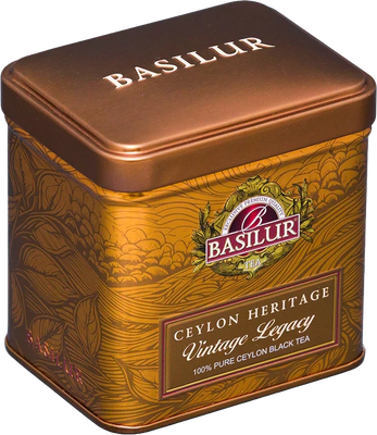 Чай листовой Basilur Достояние Цейлона Старинное наследие