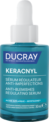 Сыворотка для лица Ducray Keracnyl Regulating Serum (30мл) - 