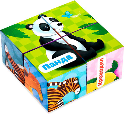 Развивающий игровой набор Zabiaka Зверята / 4205363 - 