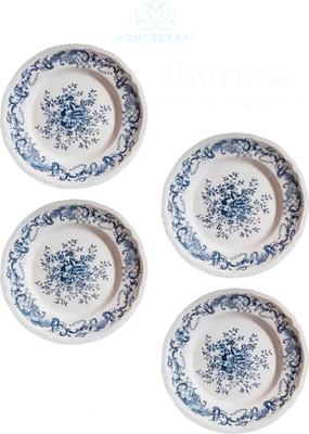 Набор тарелок Montserrat HQY25070209 (4шт) - 