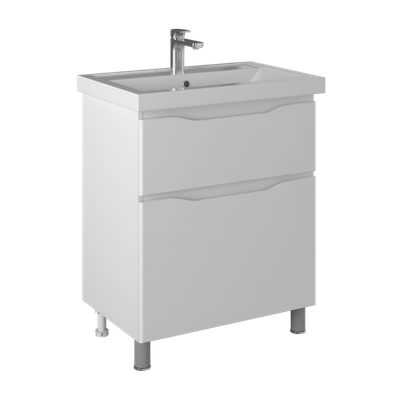 

Тумба с умывальником, Мальта Фостер 70 / 365 03-08070-06 00 БЕЛ