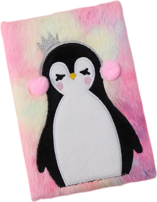 

Записная книжка, Королевский пингвин / 136-025