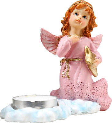 

Подсвечник, Девочка-ангел в розовом платье 4838688