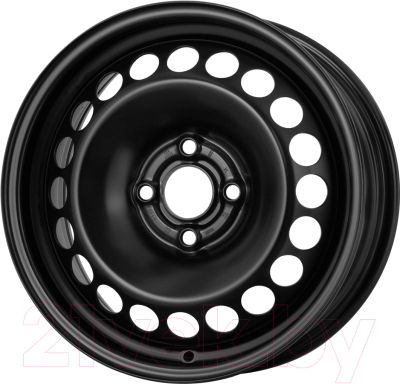 

Штампованный диск Trebl, 8135 15x6" 4x100мм DIA 56.1мм ET 45мм Black