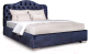 Миниатюра изображения товара Двуспальная кровать ДеньНочь Ларин К05 KR00-12C 160х200 с матрасом (FR36/FR36)
