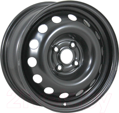 

Штампованный диск Trebl, 7915 15x6" 4x100мм DIA 56.6мм ET 43мм Black
