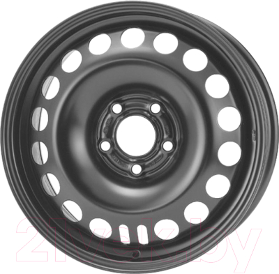

Штампованный диск Trebl, 9228 16x6.5" 5x114.3мм DIA 67.1мм ET 46мм Black