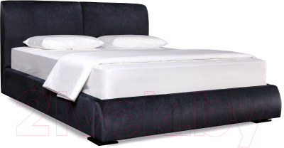 Двуспальная кровать ДеньНочь Синди K05 KR00-30 160х200 с матрасом (FR36/FR36)
