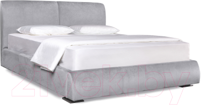 Двуспальная кровать ДеньНочь Синди K05 KR00-30 160х200 с матрасом (PR05/PR05)